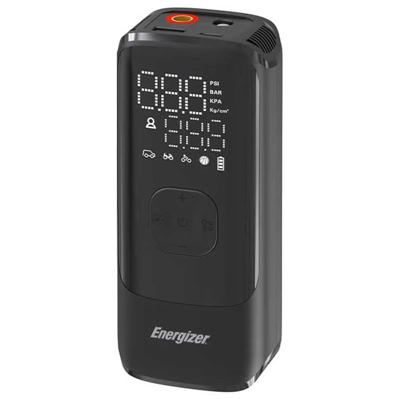 קומפרסור אוויר נטען Energizer