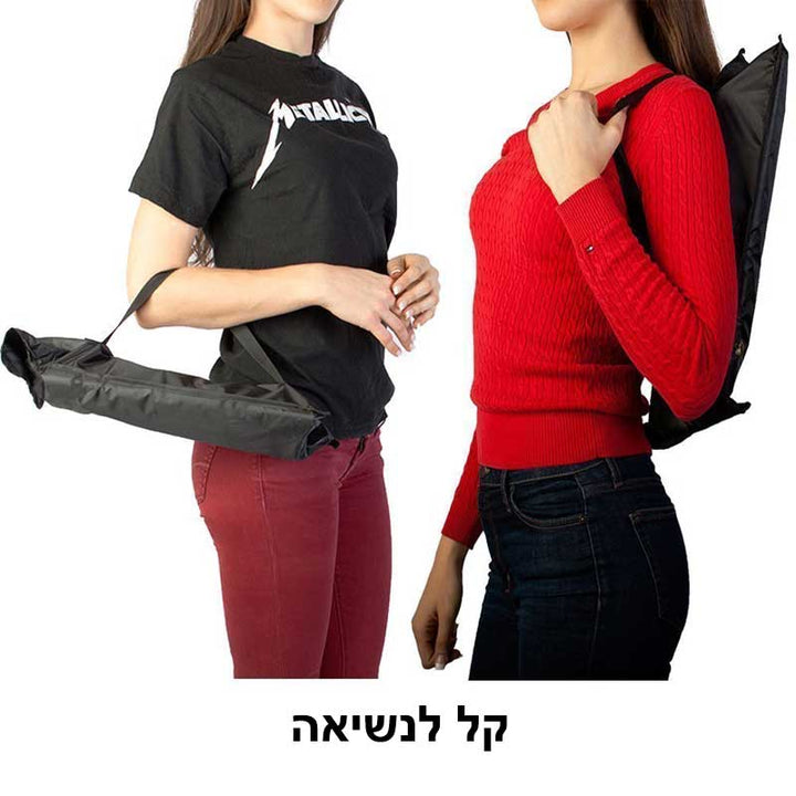 חצובת אלומיניום מקצועית לסמארטפון ולטאבלט